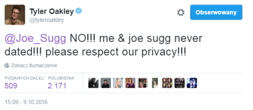 sleepylittlepudding: #TeamInternet supporting JoePlease respect his privacy and don’t spread false r