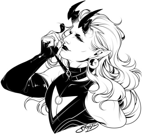 Most of you have already seen this one over on my Twitter, but I must share this lovely character he