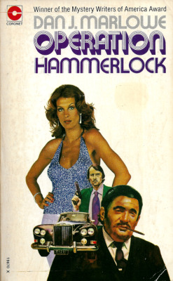 Operation Hammerlock, by Dan J. Marlowe (Coronet,