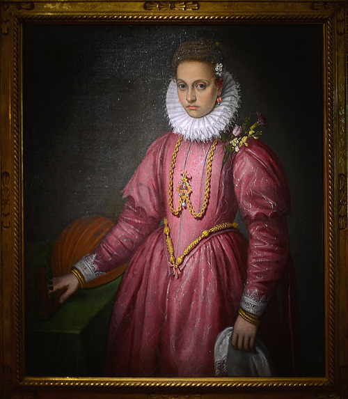 Portrait of  Isabella Thiene Valmarana di Girolamo Forni, 1594