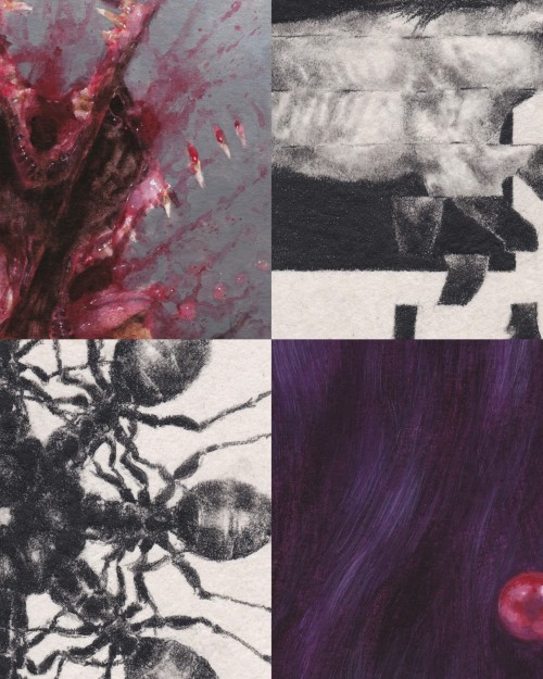 Slices Of Some New Pieces I'll Have In The Upcoming Group Show 'Salut 9' Opening On June 2nd At Nucleus