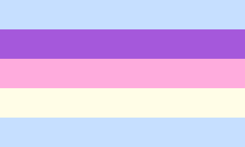 neopronouns: queerplatonic lesbian | lesbian alterous | lesbiagenderflags based on the aurora lesbia