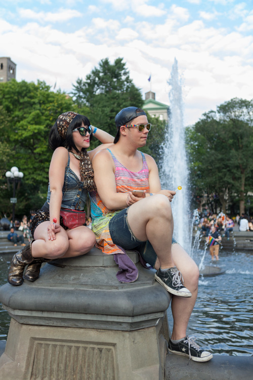 Love Wins! NYC Pride 2015, Washington Square Park 