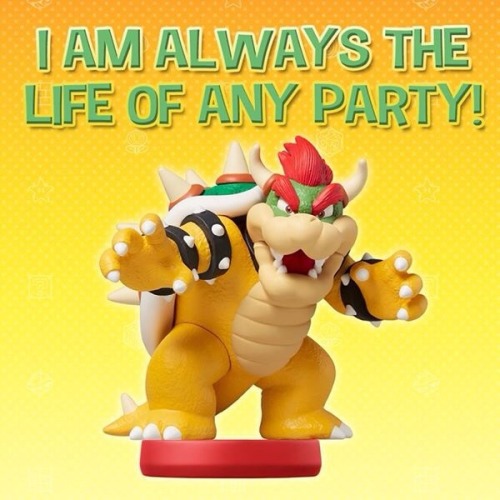 everlasting-electrons:sleepyoshi:angelchavez-nintendo:If you like The Mario’s Villain it a beast fusion with Turtle and Dragon, Princess Peach’s Abductor, it’s the King of Koopas since 1985.BOWSER  Where do I sign up?  poorly constructed brick bridges