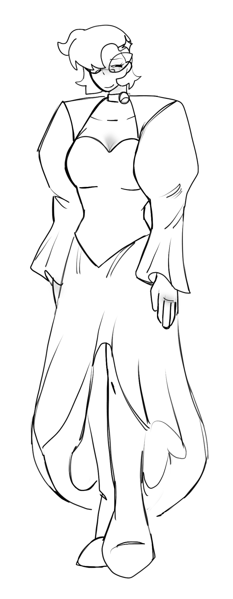 Ngl, I Never Shown Her Despite She's Apart Of The RQ AU I'm Building. She's The Creator Of The Bird/Chicken