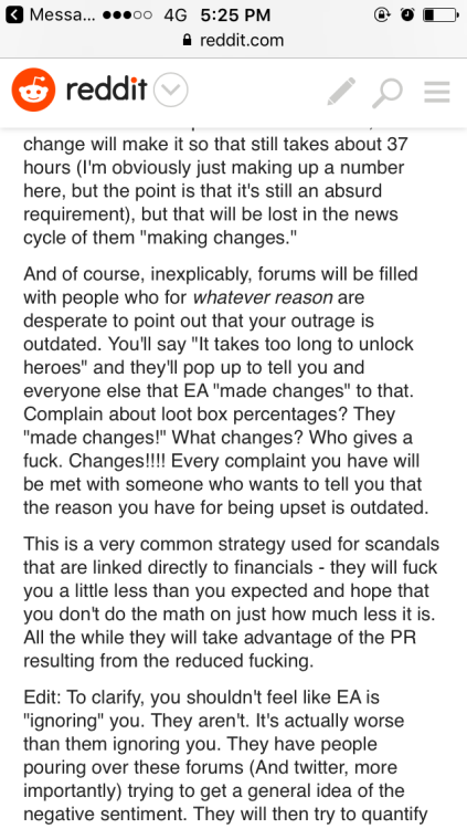 glassmuses: zucca101:  heroinferno:  creepygasmaskguy:  boodle69: Spelled out how exactly how EA is 