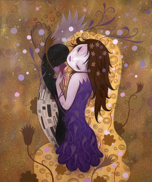 lohrien:  Paintings by Jeremiah Ketner website l tumblr 