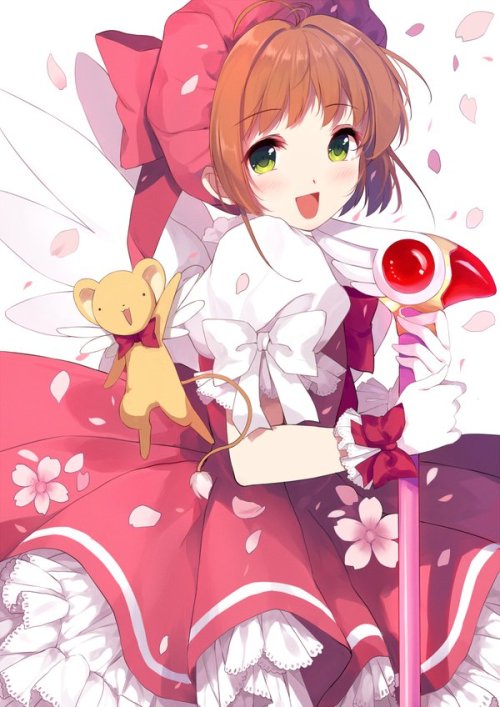 futureisfailed:  KD ChenさんはTwitterを使っています: “OP1戦闘服 #CCさくら #20周年記念 https://t.co/fWz793bZvK”