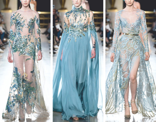 evermore-fashion:Elie Saab “Vida Paraíso” Spring 2019 Haute Couture Collection [x]