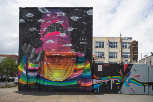 From NYC to LA, check out the best graffiti across the US. 