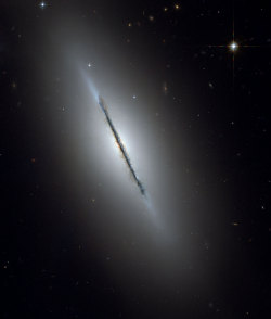 just–space:  NGC 5866 js 