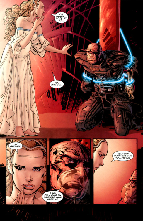 starcrosseduniverse: Darth Vader and the Lost Command beautiful comic portraying how in the end.. de