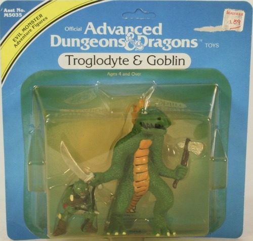 oldschoolfrp - 1980sactionfigures - Troglodyte and Goblin -...