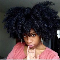 naturalhairqueens:  those curls are on fleek