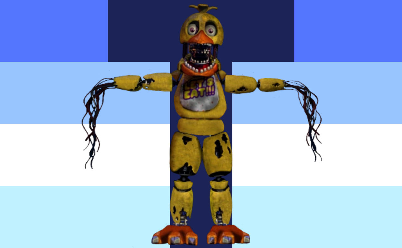 Withered Chica - Five Nights At Freddy's 2