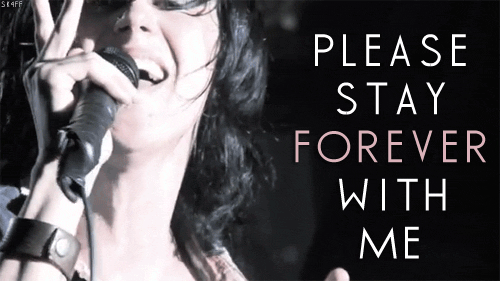 You'll always have a part of me.