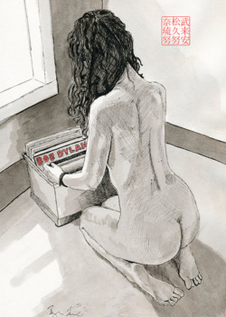 naked-yogi:  lesstalkmoreillustration:  Bryan