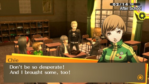 Persona 4 The Golden: Chie vs. Valentine’s porn pictures