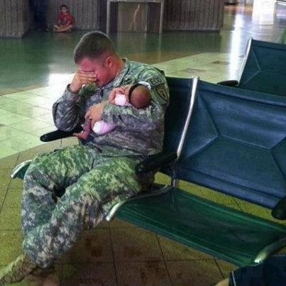 buckwildbarrelracer:  milsolifeblog:  all of these just melt my heart  This is beautiful