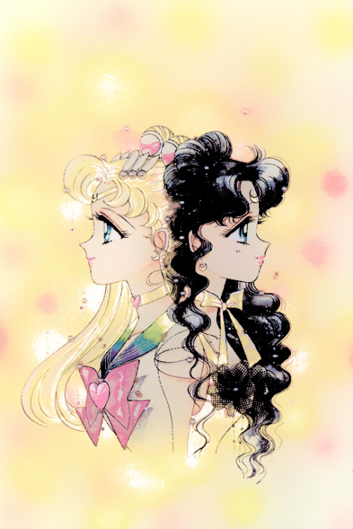 hoshitachinimamorarete: sailor moon picture collection volume iii selected art #27