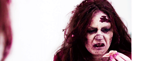 pondspondsponds:  Zombified Karen Gillan [x] 