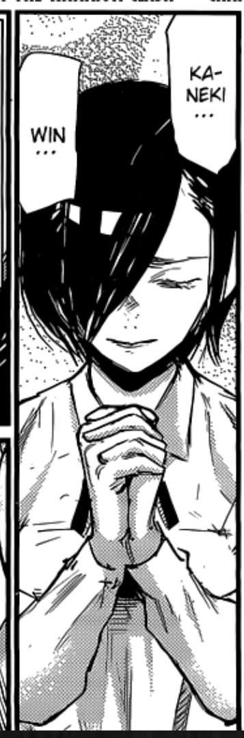 Can I Just Say That Touka Means Everything To Kaneki, Especially Now.