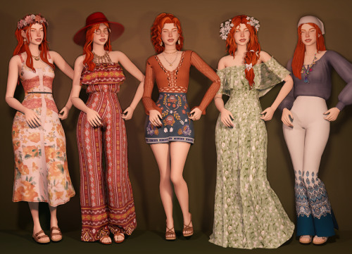 @simchronized‘s Lookbook Challenge: BohemianBohemian has always been the style I’ve been