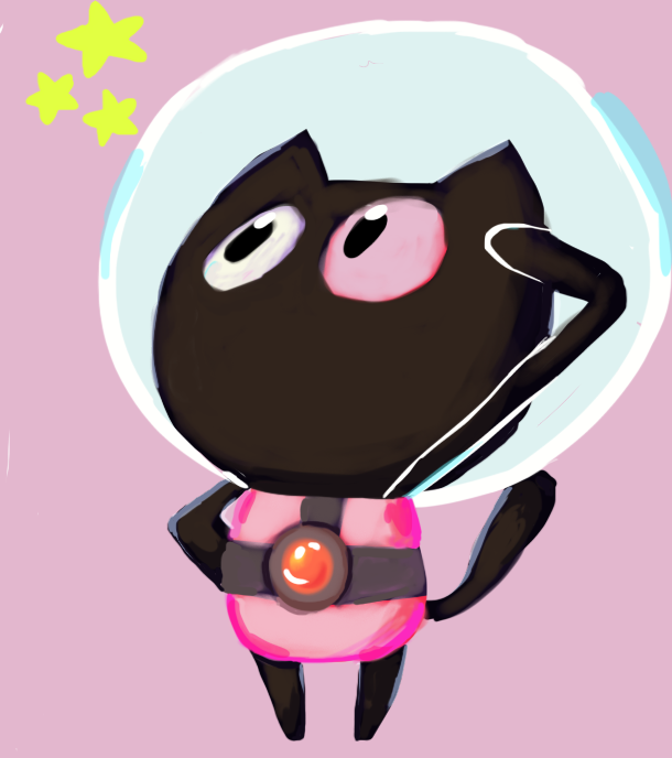 agendermordecai:cookie cat has the nicest color palette!