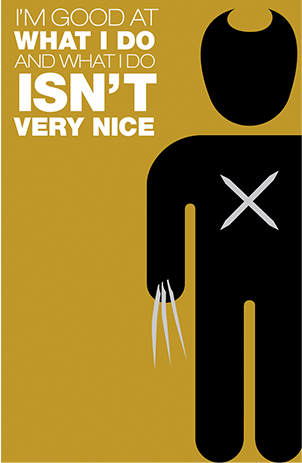 cinexphile:  Superhero minimalist art (via Twitter)