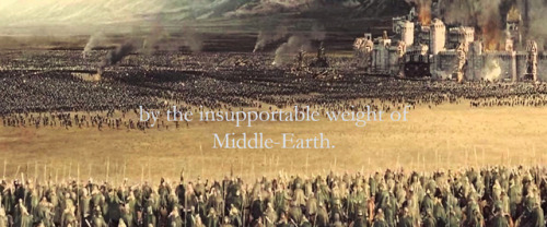 elvellontrash:“Merry looked out in wonder upon this strange country, of which he had heard many tale