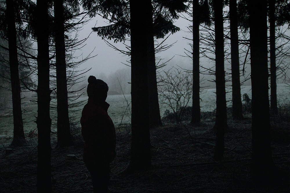 woodlouseinglenook:A day outside with my beloved mom in Winter 2014.