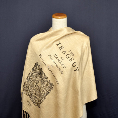 Scarves Pay Homage to First Edition Classic MasterpiecesRejoice book lovers, we know it’s hard to pi