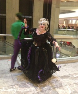 rangerkimmy:  AWESOME URSULA SHE MADE IT ALL HERSELF