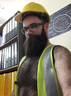 beardlad:  Working late