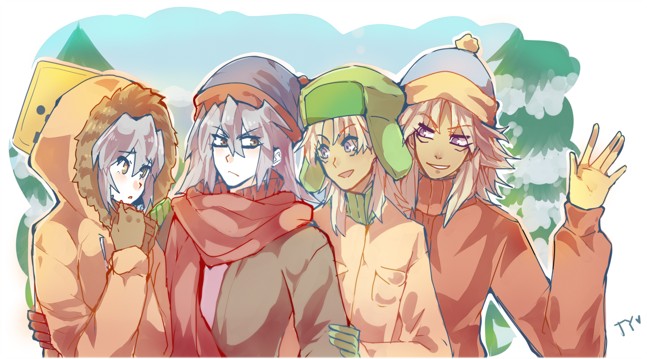 millieyre: milliekou:I’m not sure if their personalities matched their SP crossover