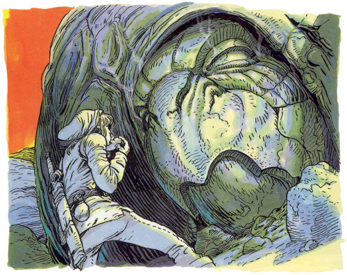 cantstopthinkingcomics: Legend of Zelda original concept art by Katsuya Terada
