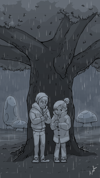 Rain or shine, almost everyday, my bf and I try to defend a gym at this park called “Three Giant Mus