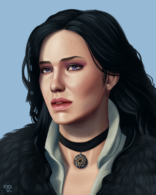 Yennefer Of Vengerberg, Portrait Study