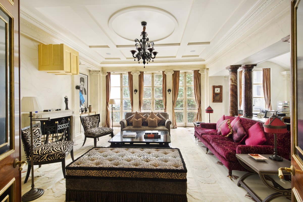 forbes-life:    Rent Gianni Versace’s Former Upper East Side Mansion for $120,000