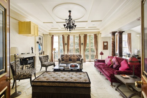 forbes-life:    Rent Gianni Versace’s Former Upper East Side Mansion for 贘,000 a Month  