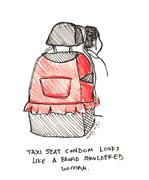 Beijing Taxi. May 2014
