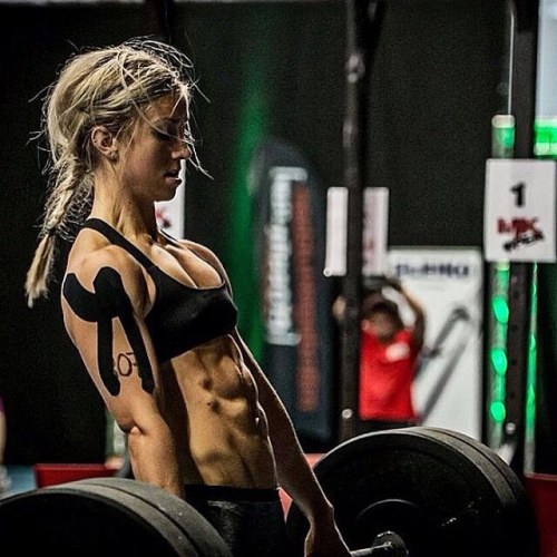 Porn Pics crossfitchicks:  Some #motivation for this