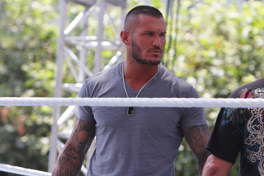 sassy-tripleh:  [ + Randy Orton ]
