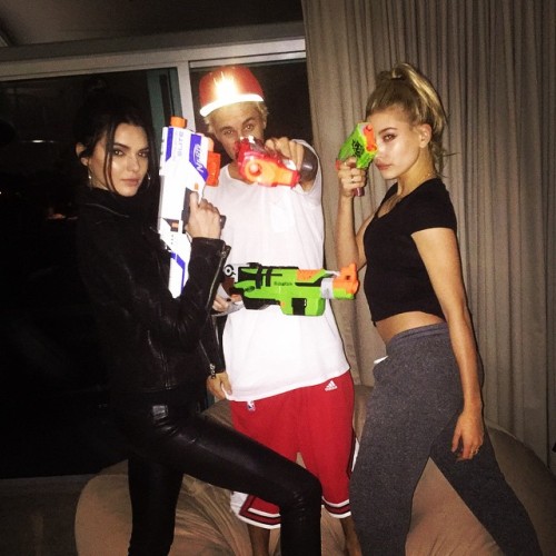 justin and hailey - december, 2014. 