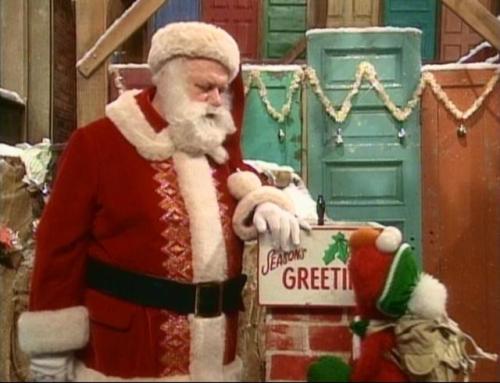 Elmo Saves Christmas (1996) - Charles Durning as Santa Claus [photoset #2 of 3]