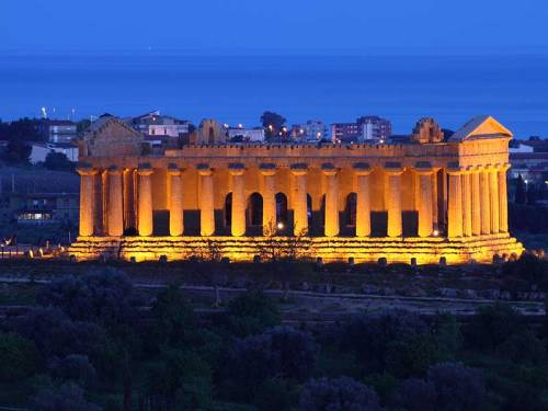 Valle dei templi (Agrigento - Sicily - Italy)