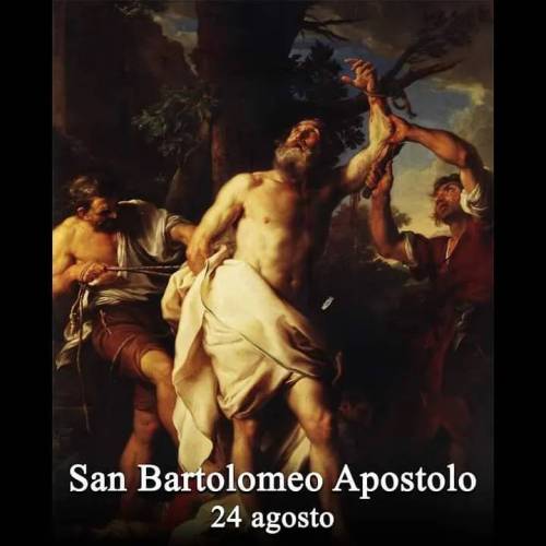 San Bartolomeo
L'apostolo S. Bartolomeo era galileo e probabilmente pescatore come la maggior parte degli Apostoli. Scelto da Gesù, Natanaele, il suo nome originario, ebbe anch'egli la felice sorte di nutrire l'anima…
continua >>...