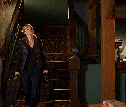 Emily: *minding Her Own Business And Packing Up To Go Home* Jj: 👁️🫦👁️