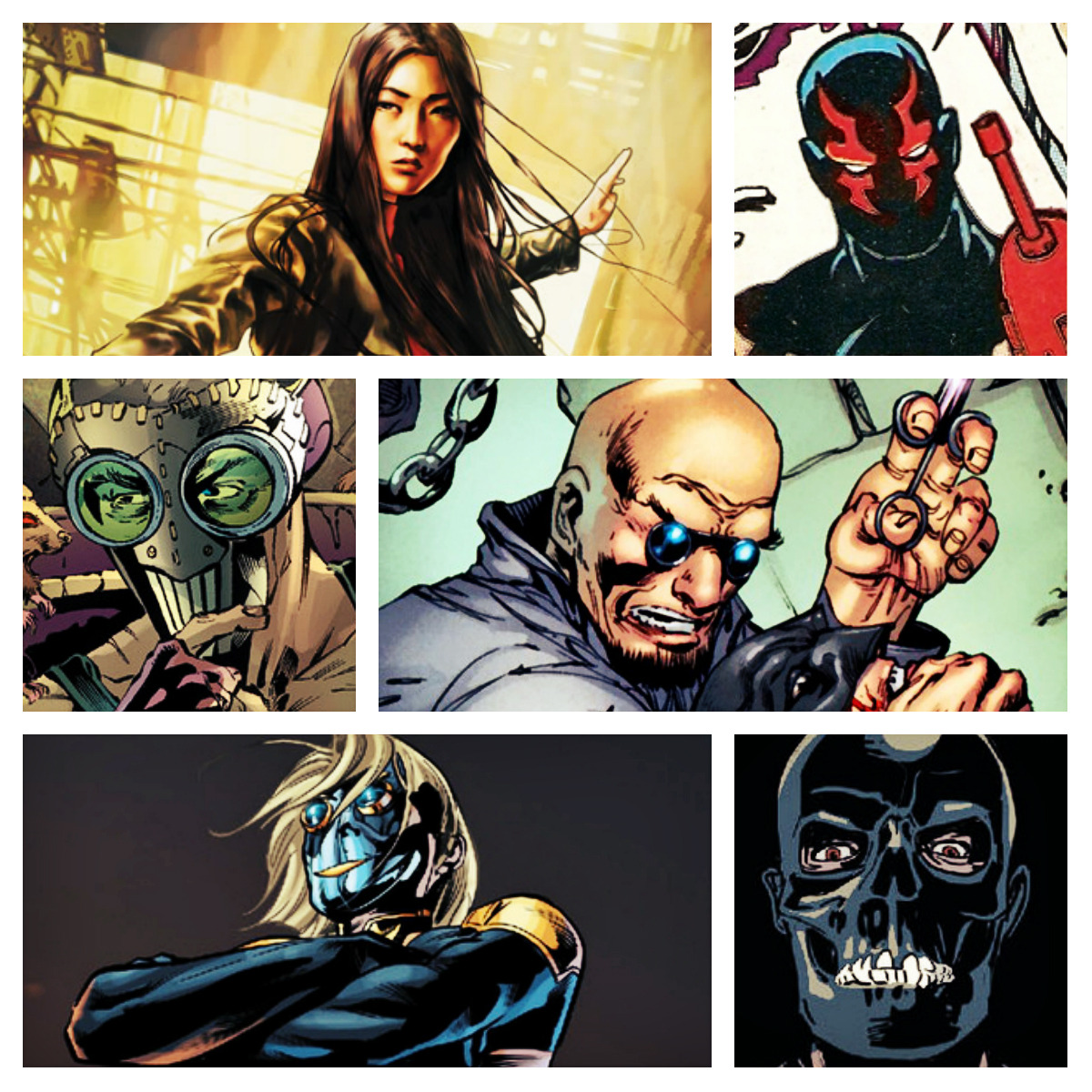 janeqeen-deactivated20150228:  Batman Villains 