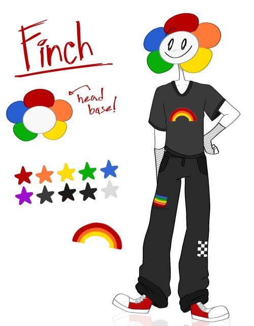 ANOTHER ARTFIGHT REF SHEET DONE YAAAY!! I ALSO REWORKED THE ADRED ONE A BIT BC I DIDNT LIKE IT (JUST